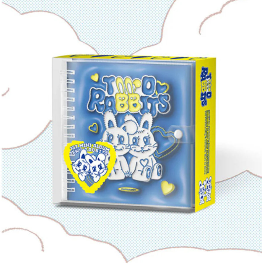 MAMAMOO's 1st Mini Album Two Rabbits Mini Ver