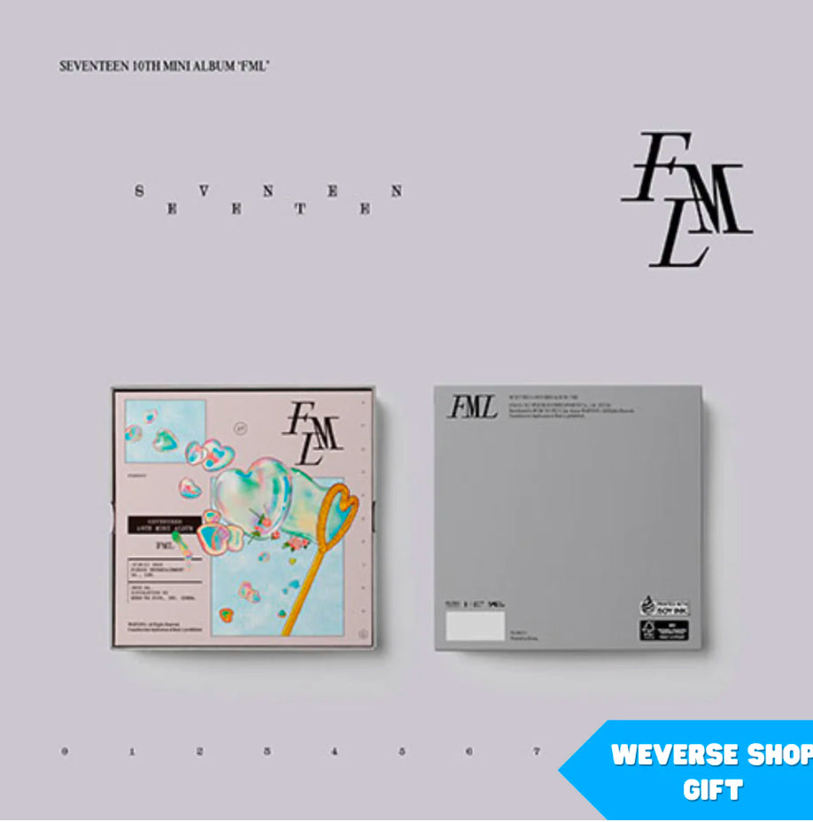 Seventeen's 10th Mini Album FML