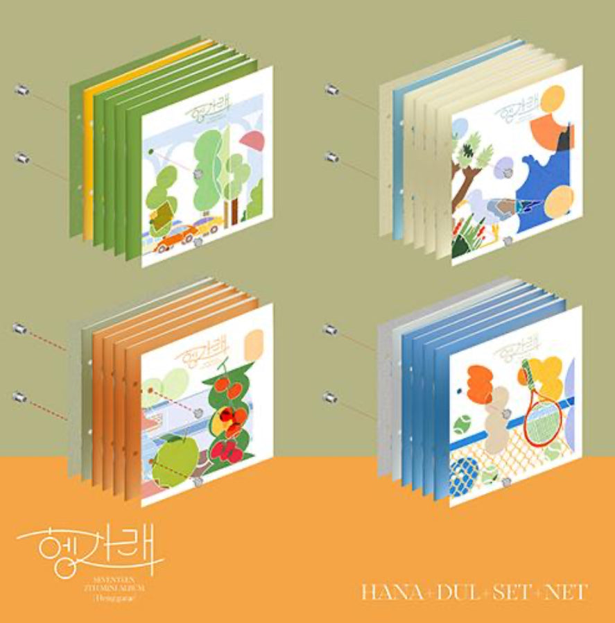 Seventeen's 7th Mini Album Heng:garae