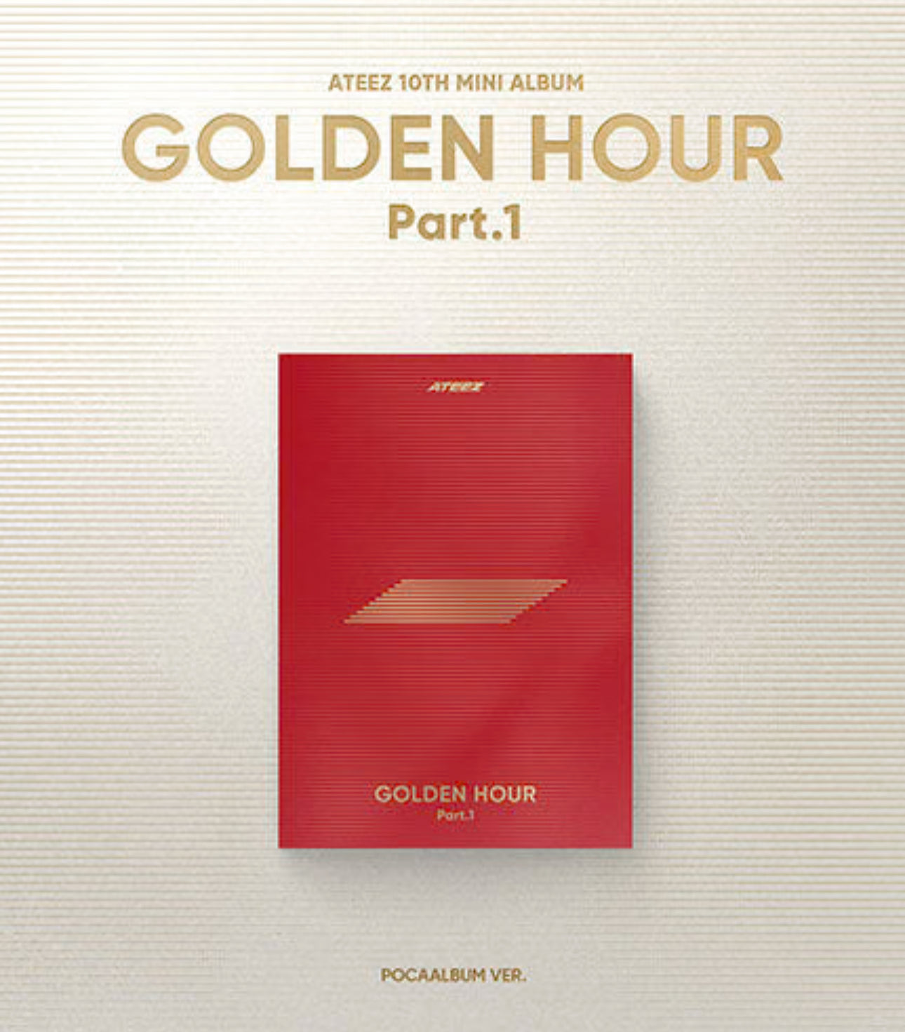 ATEEZ 10th Mini Album 'Golden Hour'