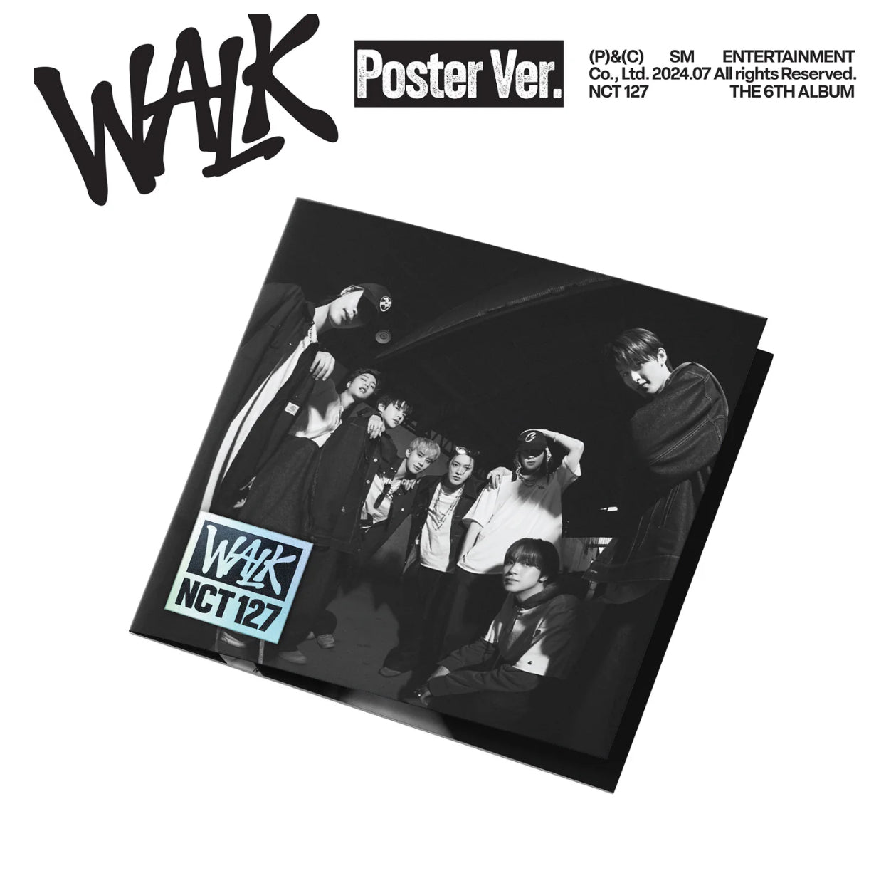 NCT 127's 6th Album 'Walk'