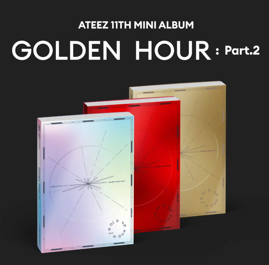 Ateez 11th Mini Album 'Golden Hour' Part 2