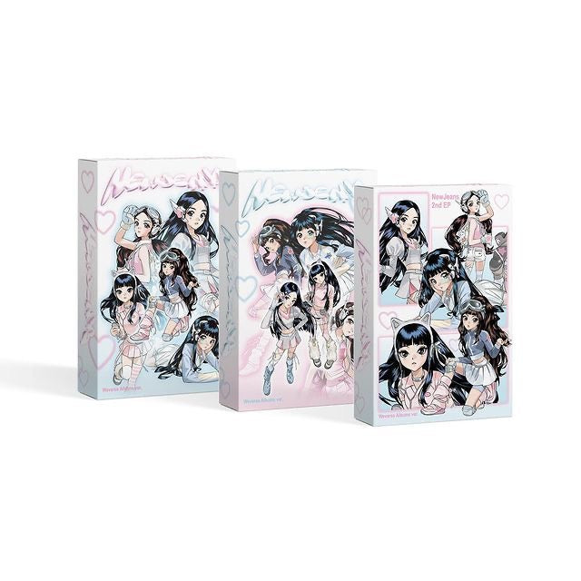 NewJeans 2nd EP "Get Up" Weverse Albums