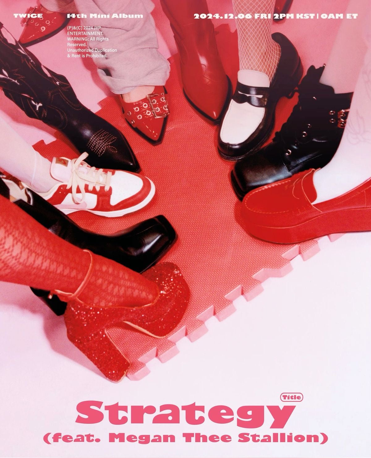 Twice's 14th Mini Album 'Strategy'