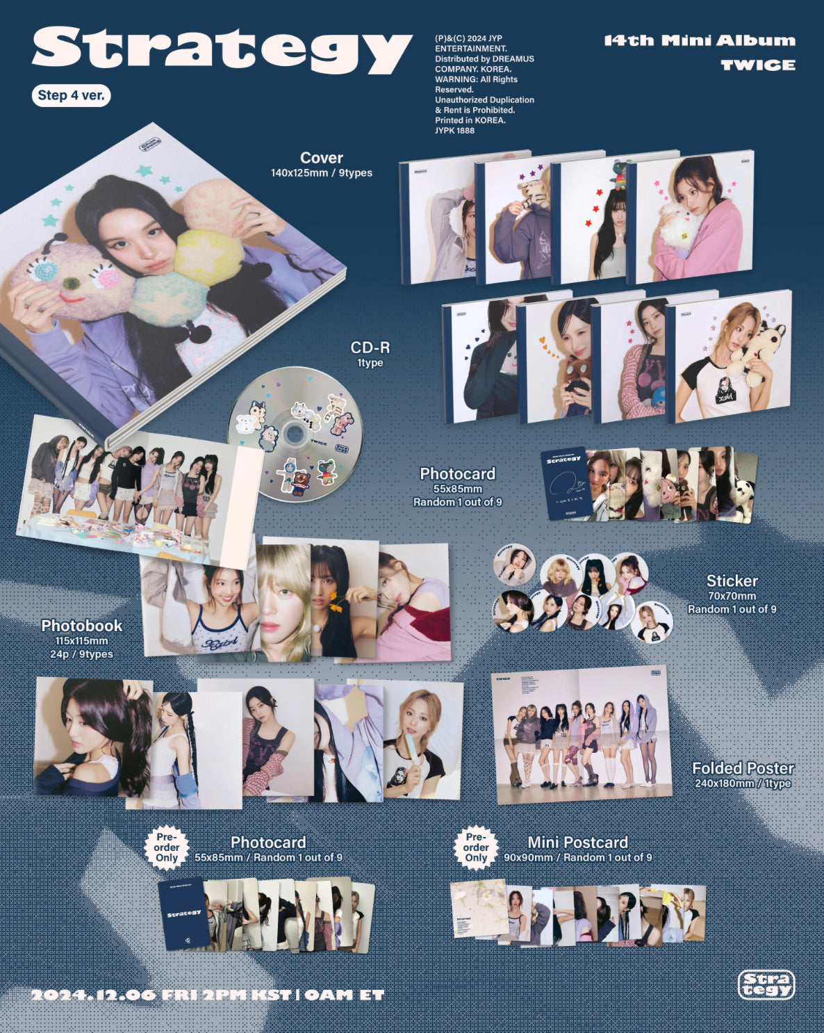 Twice 14th Mini Album 'Strategy'