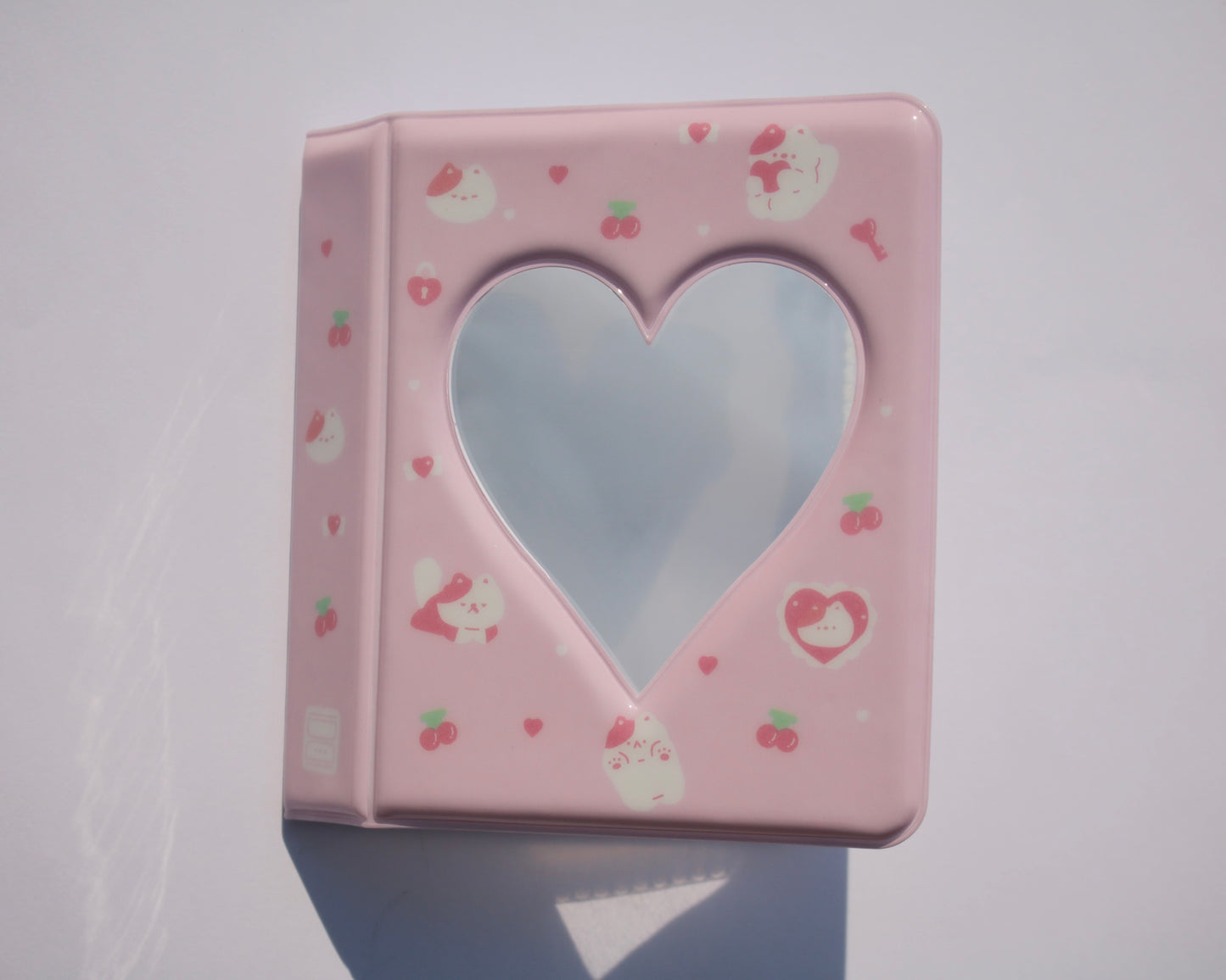 Pink Cat Photocard Binder
