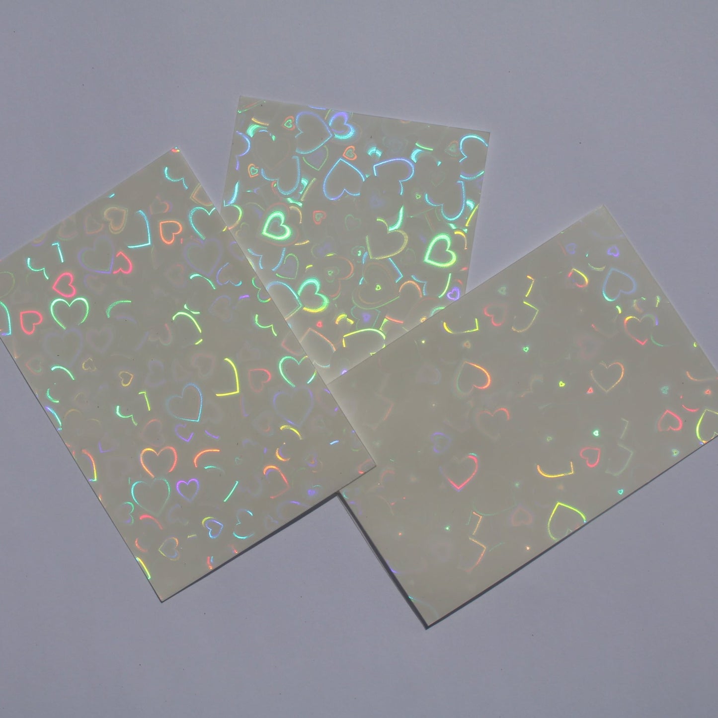 Holographic Photocard Sleeves