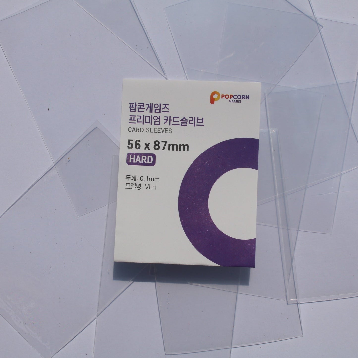 Clear Photocard Sleeve