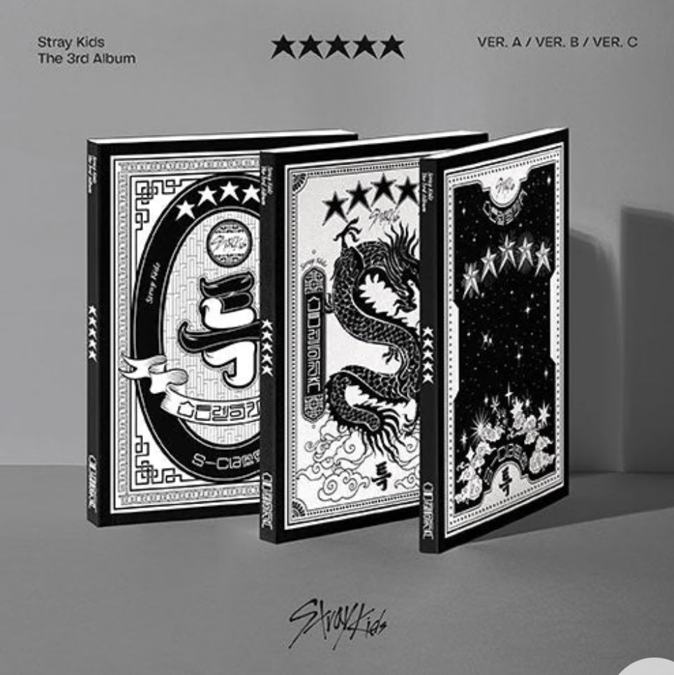 Stray Kids 5 Star Full Album