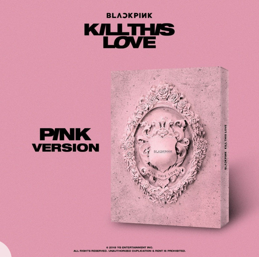 BlackPink's 'Kill This Love Album'