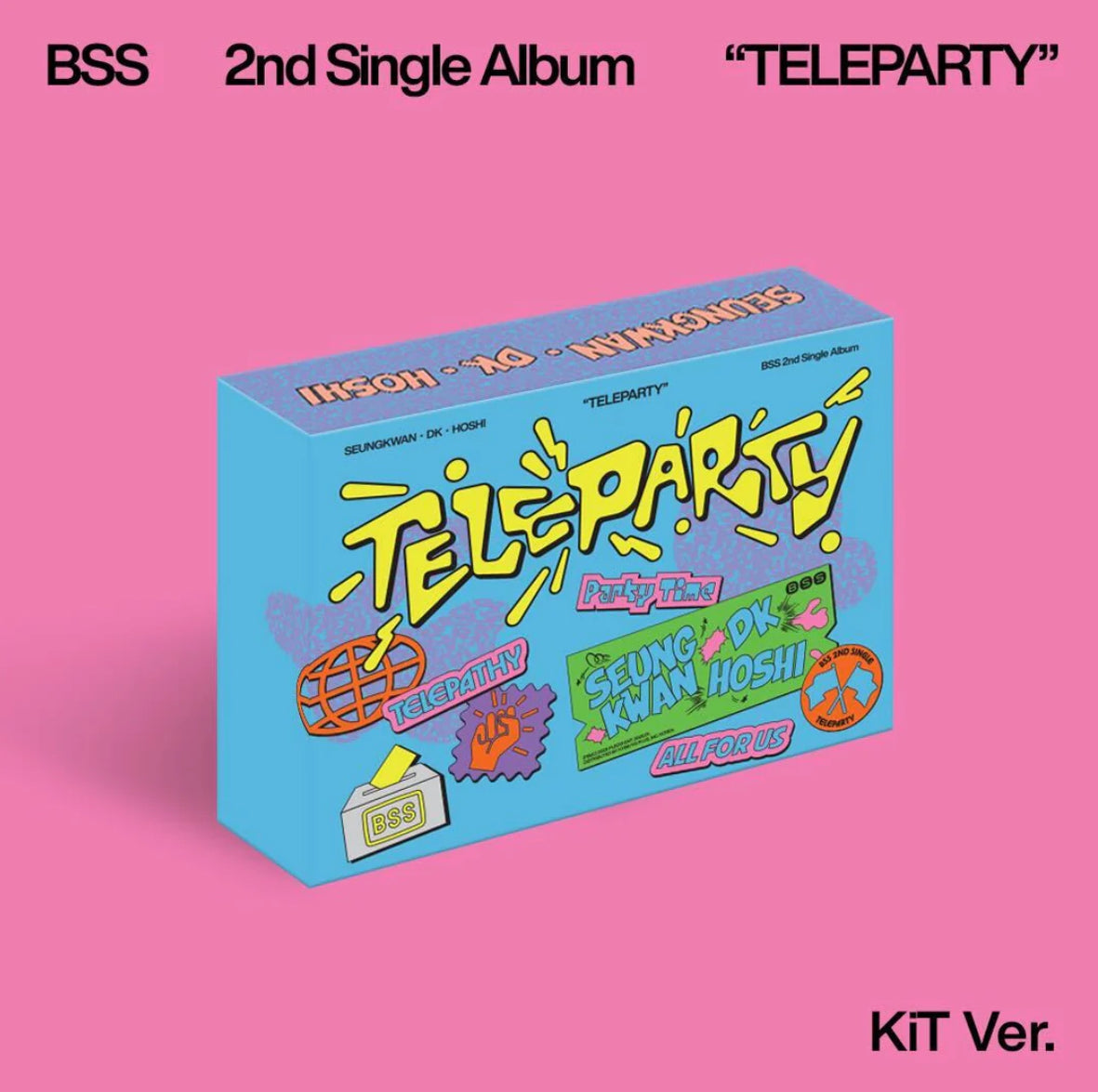 Seventeen's BSS Teleparty