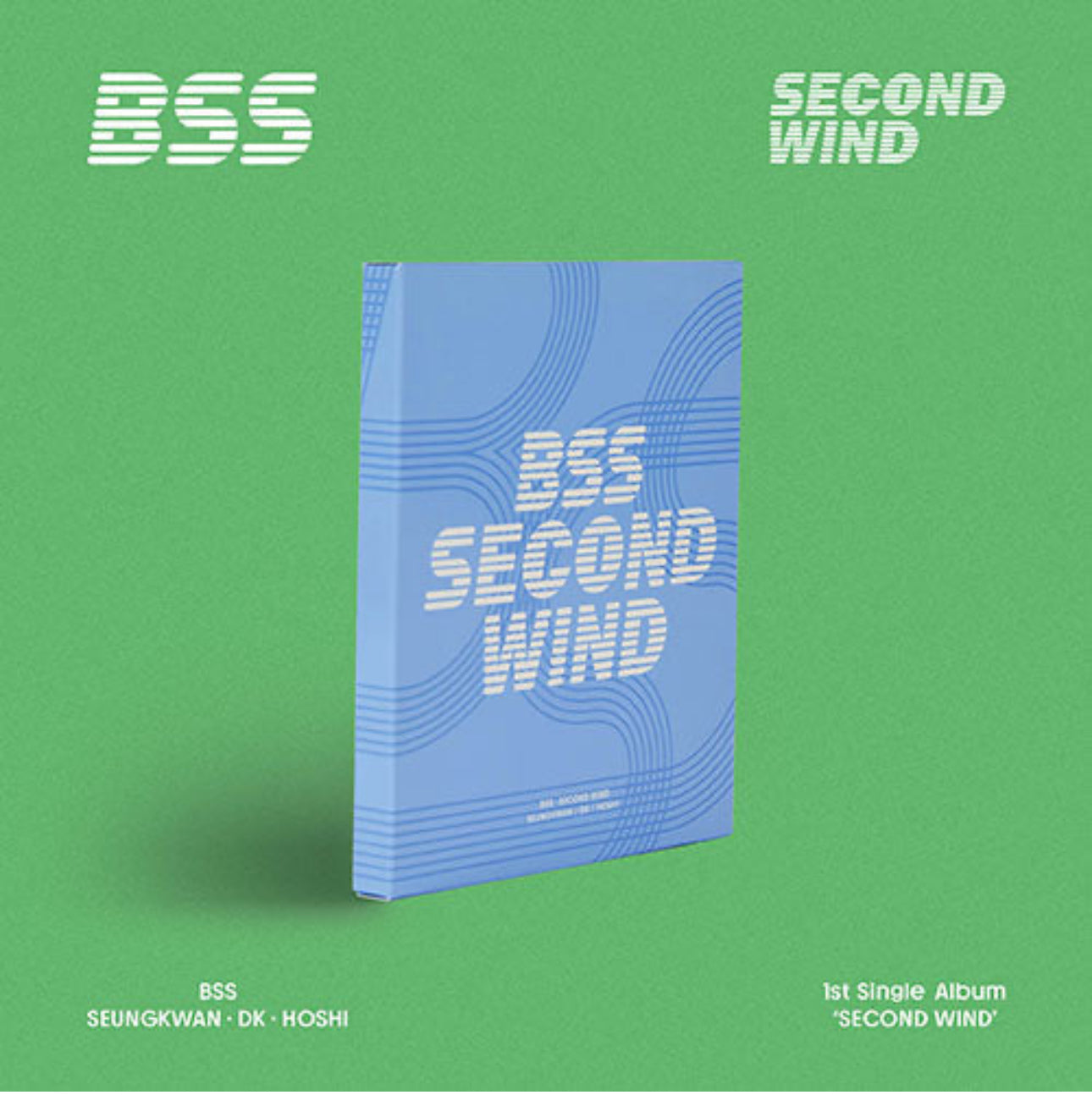 BSS 1st Single Album - Second Wind
