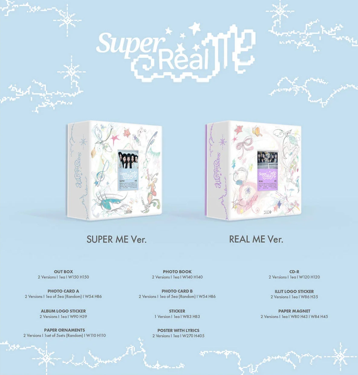 ILLIT Super Real Me 1st Mini Album