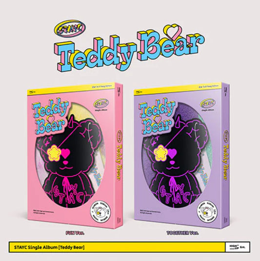 STAYC Single Album Teddy Bear