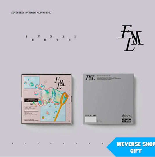 Seventeen's 10th Mini Album FML