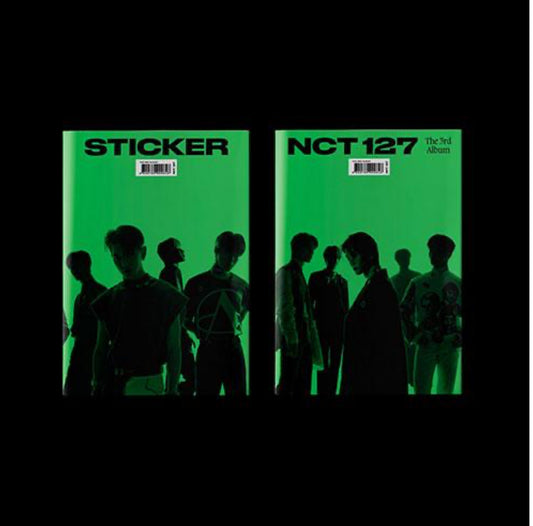 NCT 127's 3rd Full Album Sticker