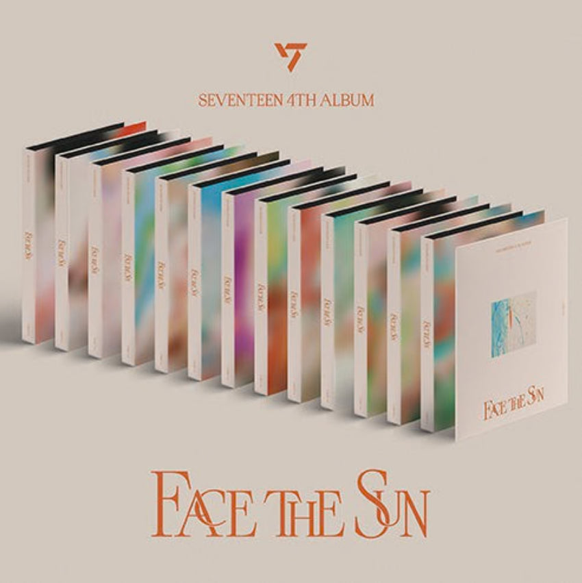Seventeen's 4th Album Face The Sun