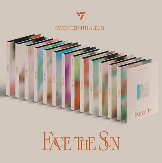 Seventeen's 4th Album Face The Sun