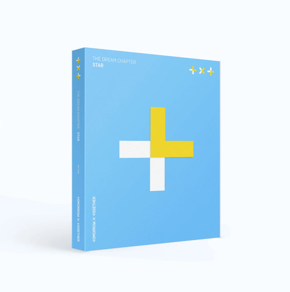 TXT's Debute Album The Dream Chapter 'STAR'