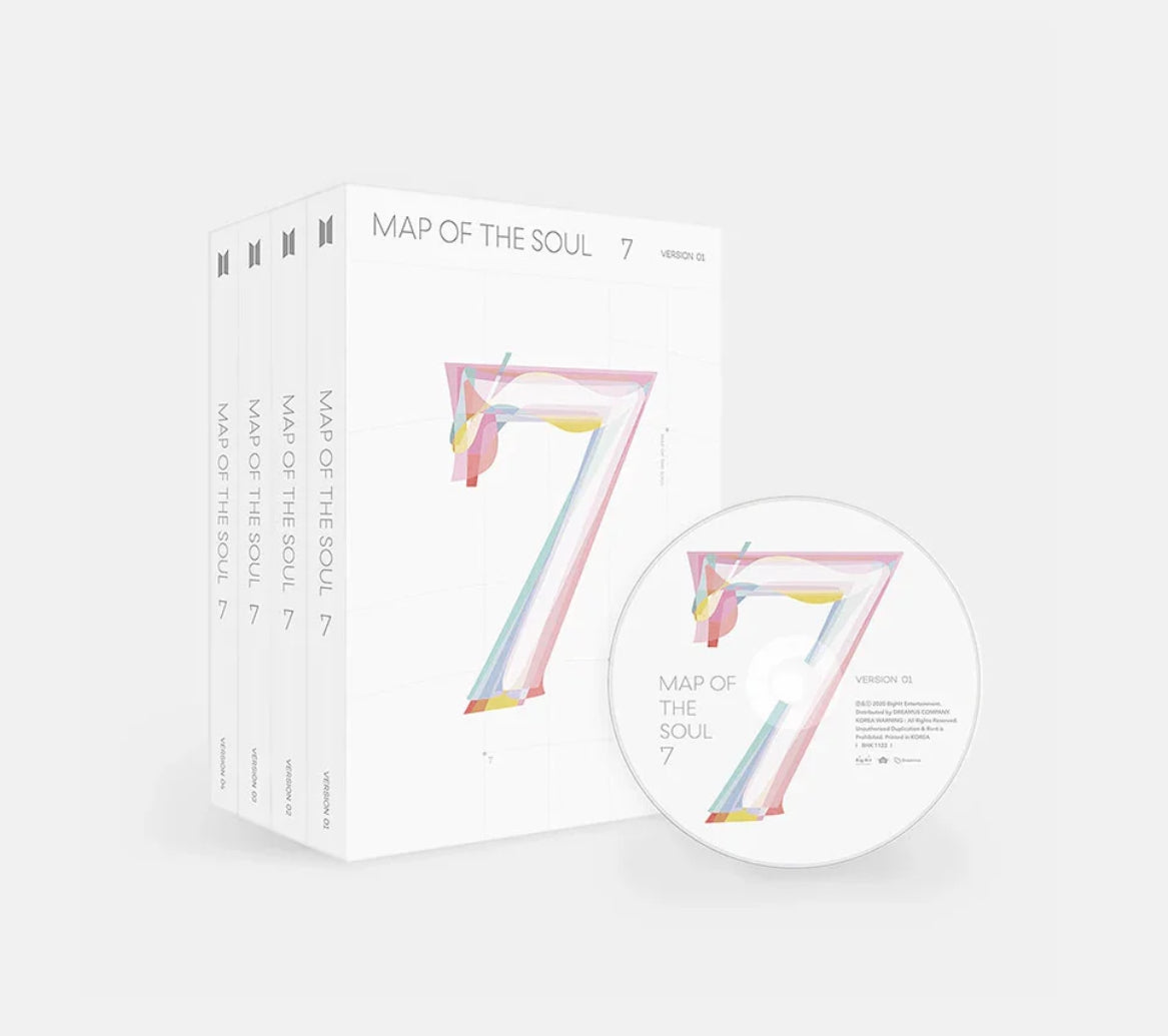 BTS 4th Full Album Map Of The Soul 7
