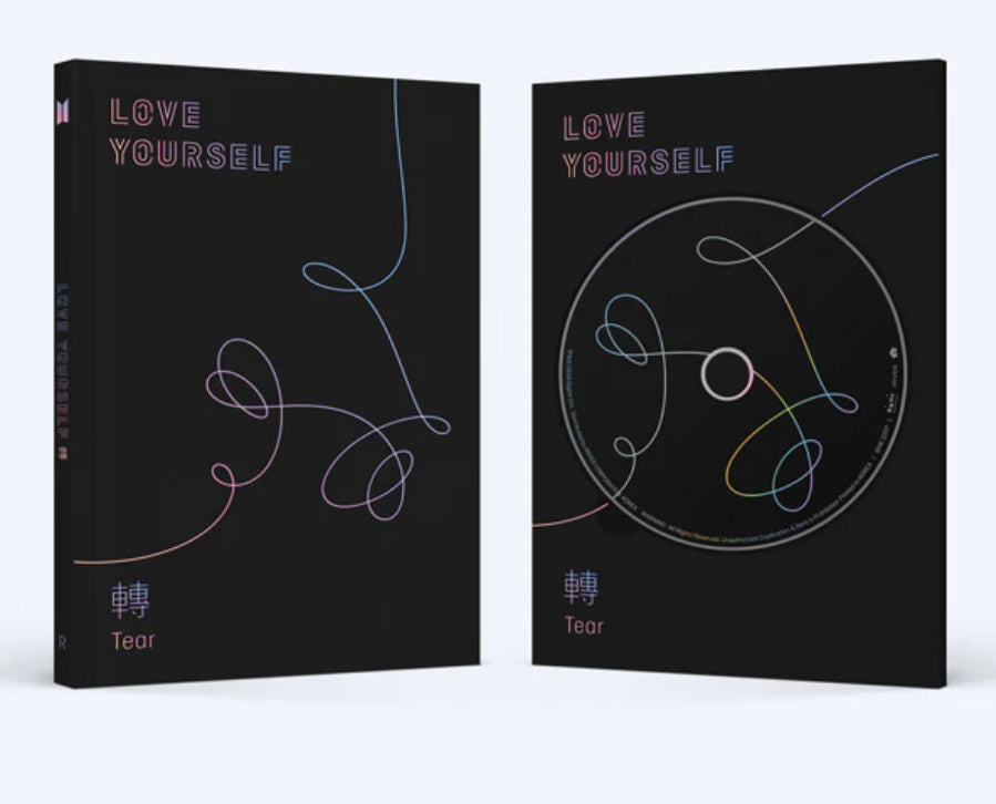 BTS Love Yourself 'Tear'