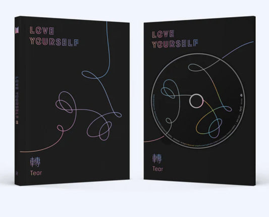 BTS Love Yourself 'Tear'