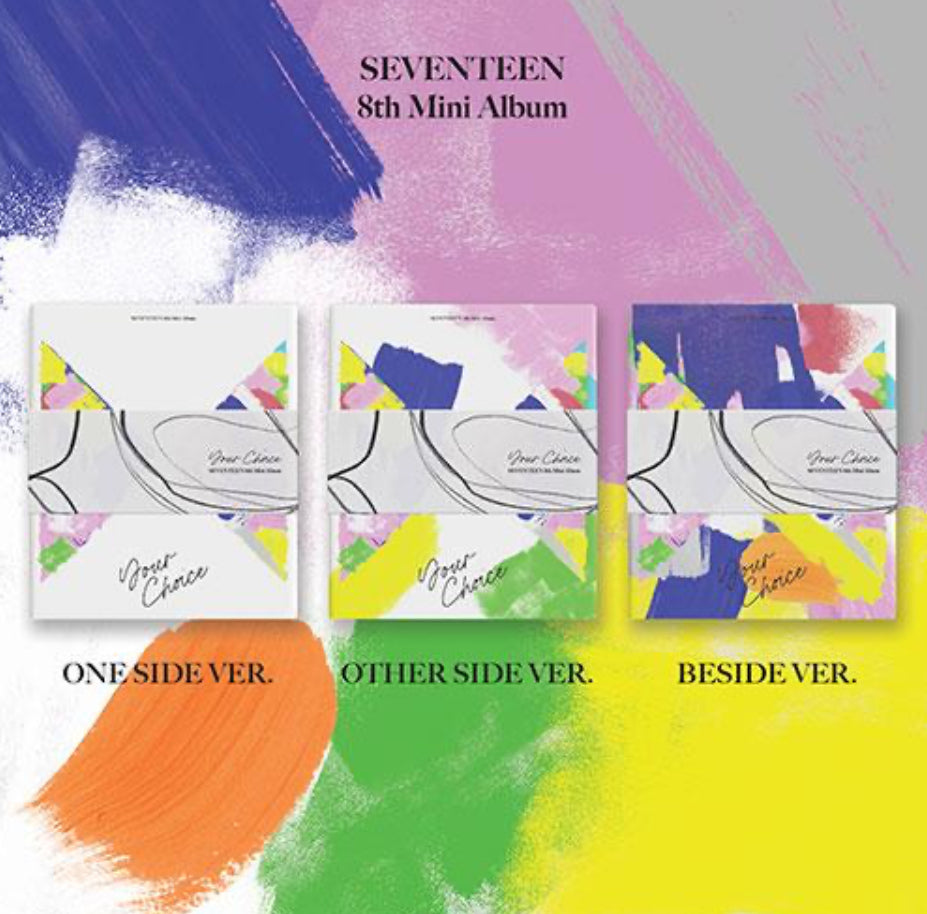 Seventeen's 8th Mini Albume 'Your Choice'