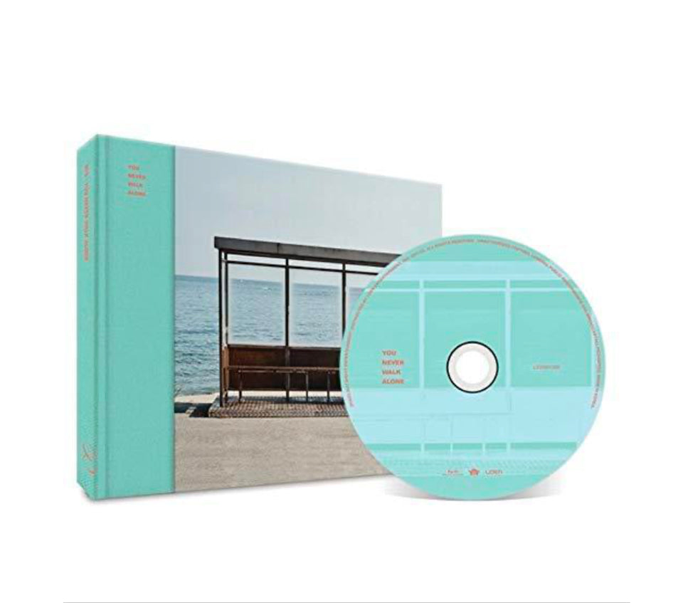 BTS 2nd Special Album 'You Never Walk Alone'