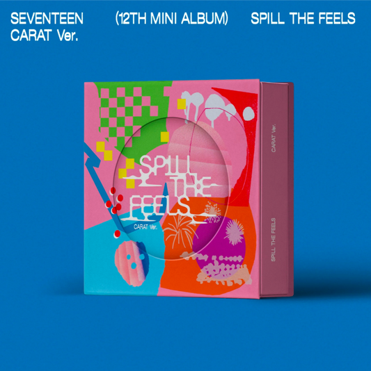 Seventeen's 12th Mini Album 'Spill The Feels'