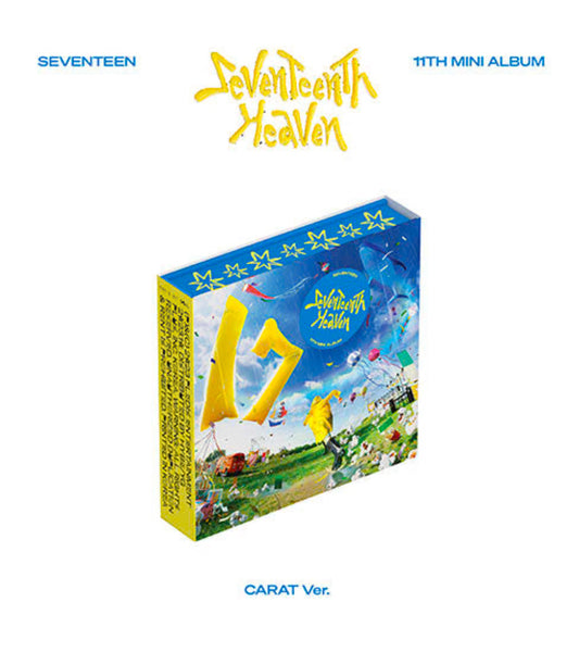 Seventeen's 11th Mini Album 'Seventeenth Heaven'