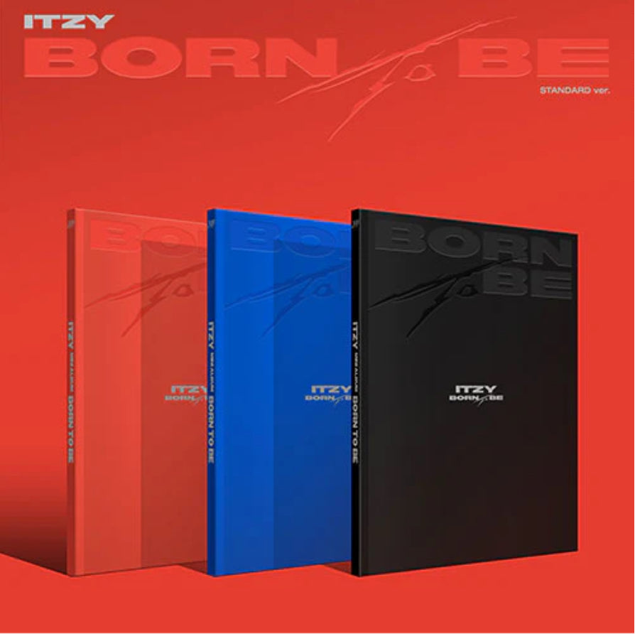 ITZY's 2nd Mini Album 'Born To Be'