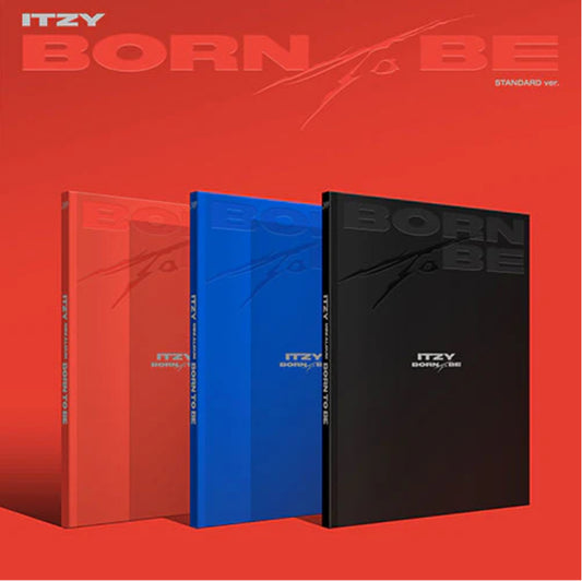 ITZY's 2nd Mini Album 'Born To Be'