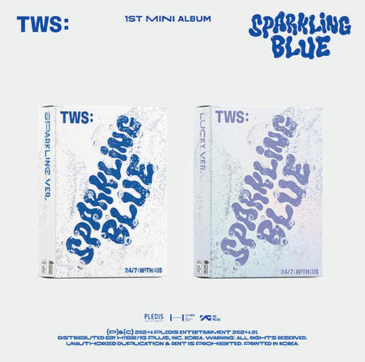 TWS's 1st Mini Album 'Sparkling Blue'