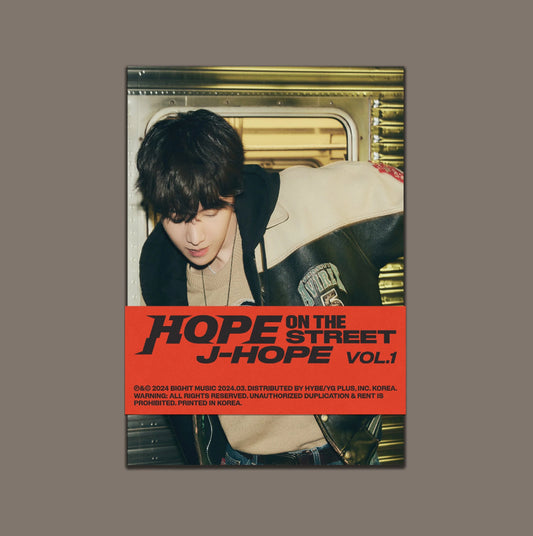 BTS J-Hope's Special Album 'Hope On The Street'