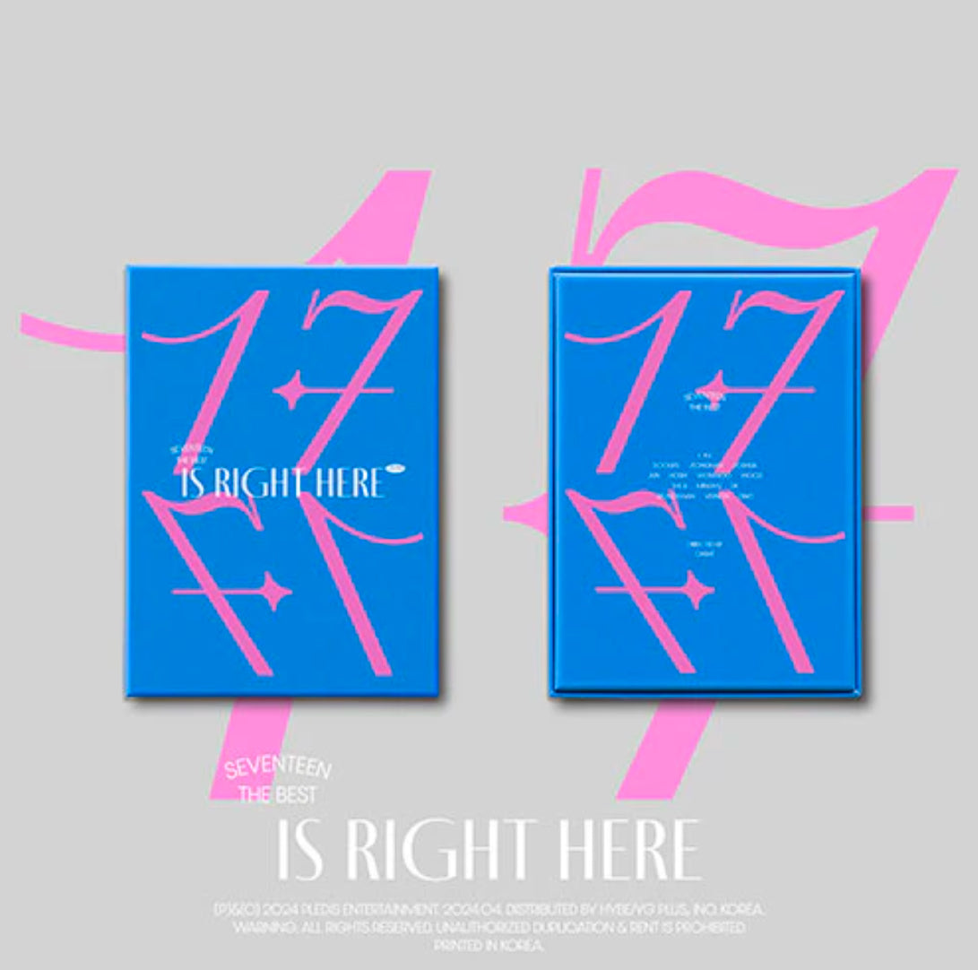 Seventeen '17 Right Here' Best Album