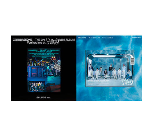ZEROBASEONE 3th Mini Album 'You Had Me At Hello'