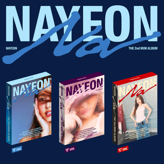 Nayeon 2nd Mini Album Na