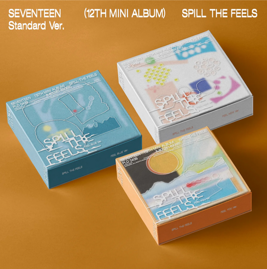 Seventeen's  12th Mini Album 'Spill The Feels'