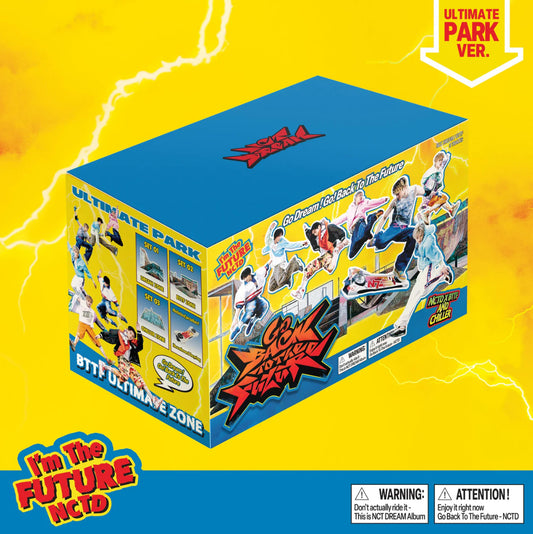 NCT Dream 5th Full Album "Go Back To The Future"