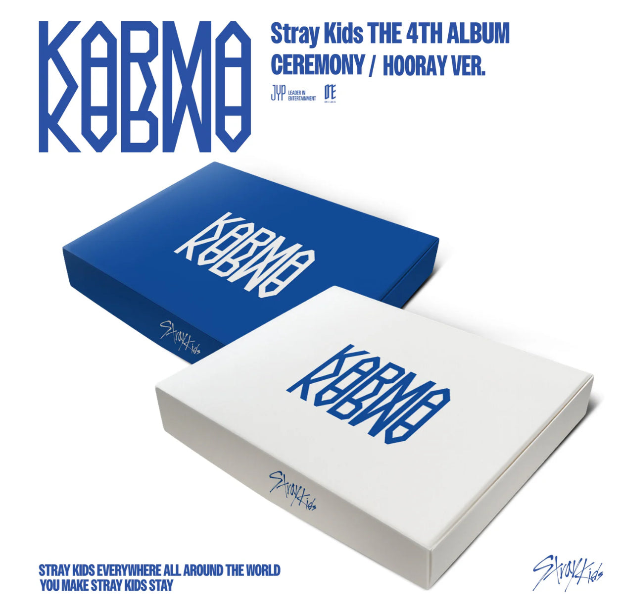 Stray Kids 4th Standard Album 'Karma'
