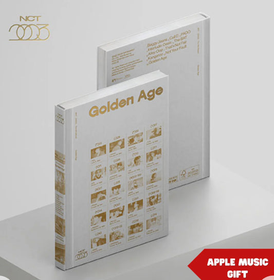 NCT's 4th Full Album-Golden Age Archiving Ver.
