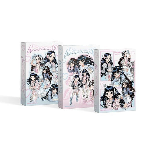 NewJeans 2nd EP "Get Up"  Weverse Albums