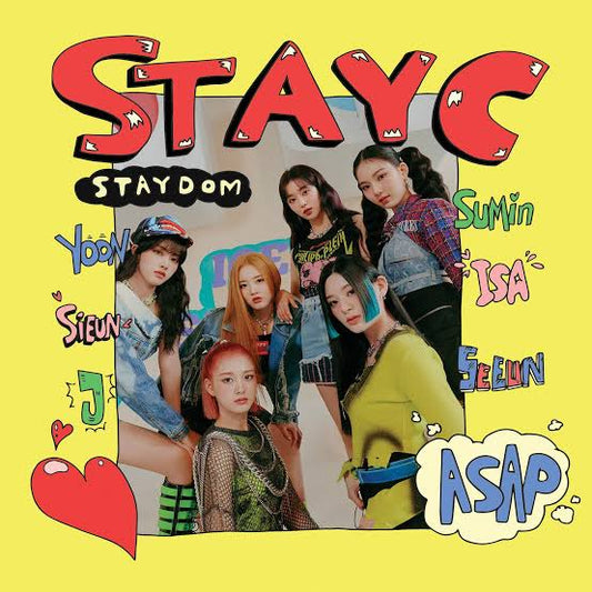 StayC Album 'Staydom'