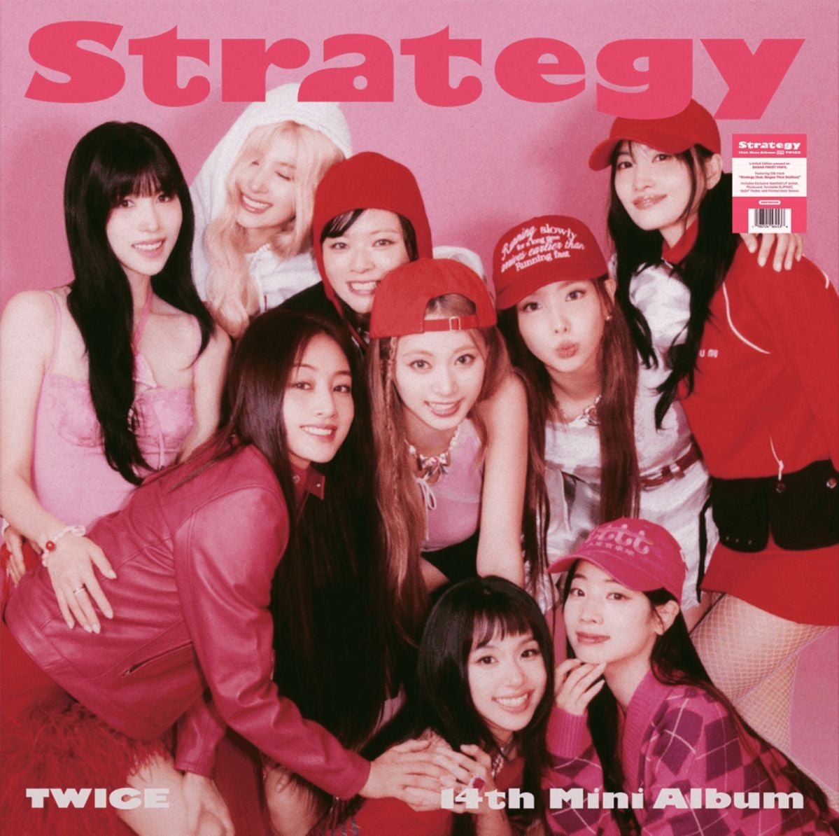 Twice's 14th Mini Album 'Strategy'
