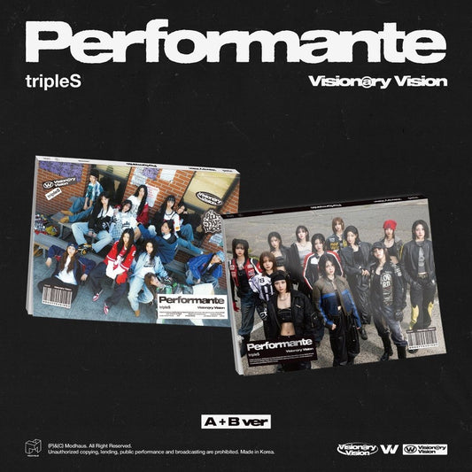 TripleS 'Visionary'