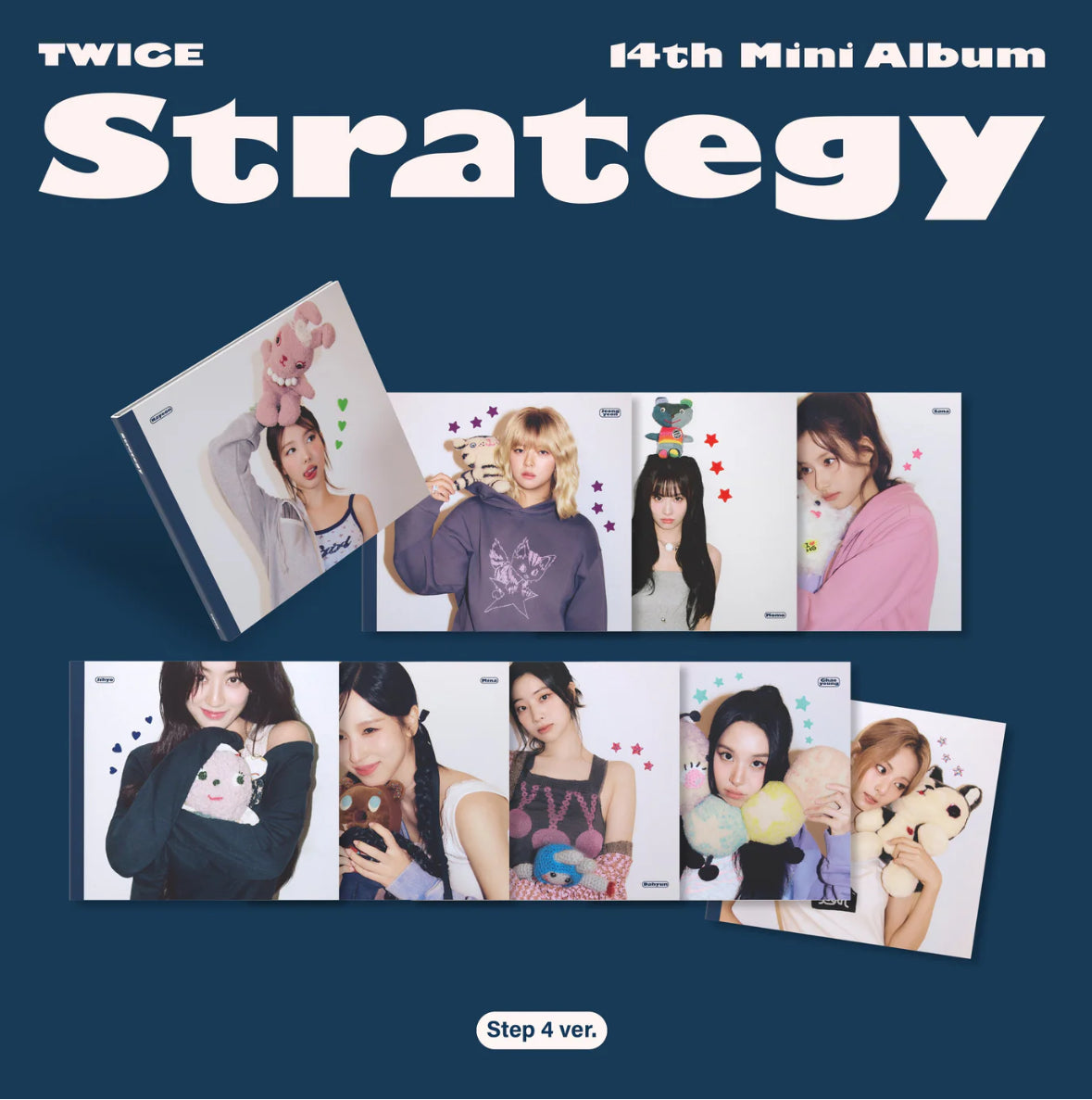Twice 14th Mini Album 'Strategy'