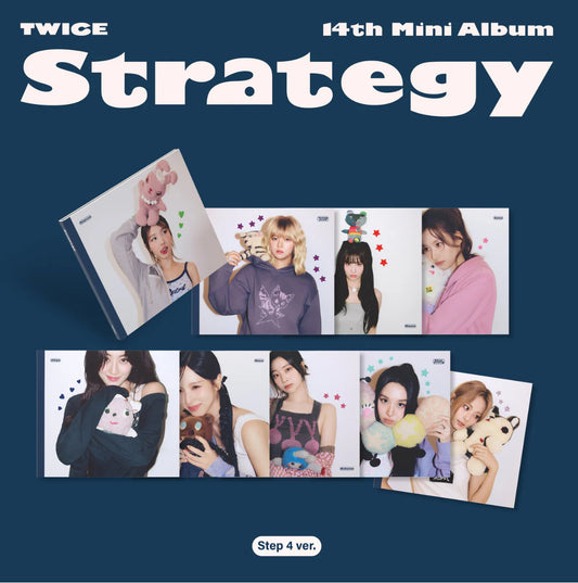 Twice 14th Mini Album 'Strategy'