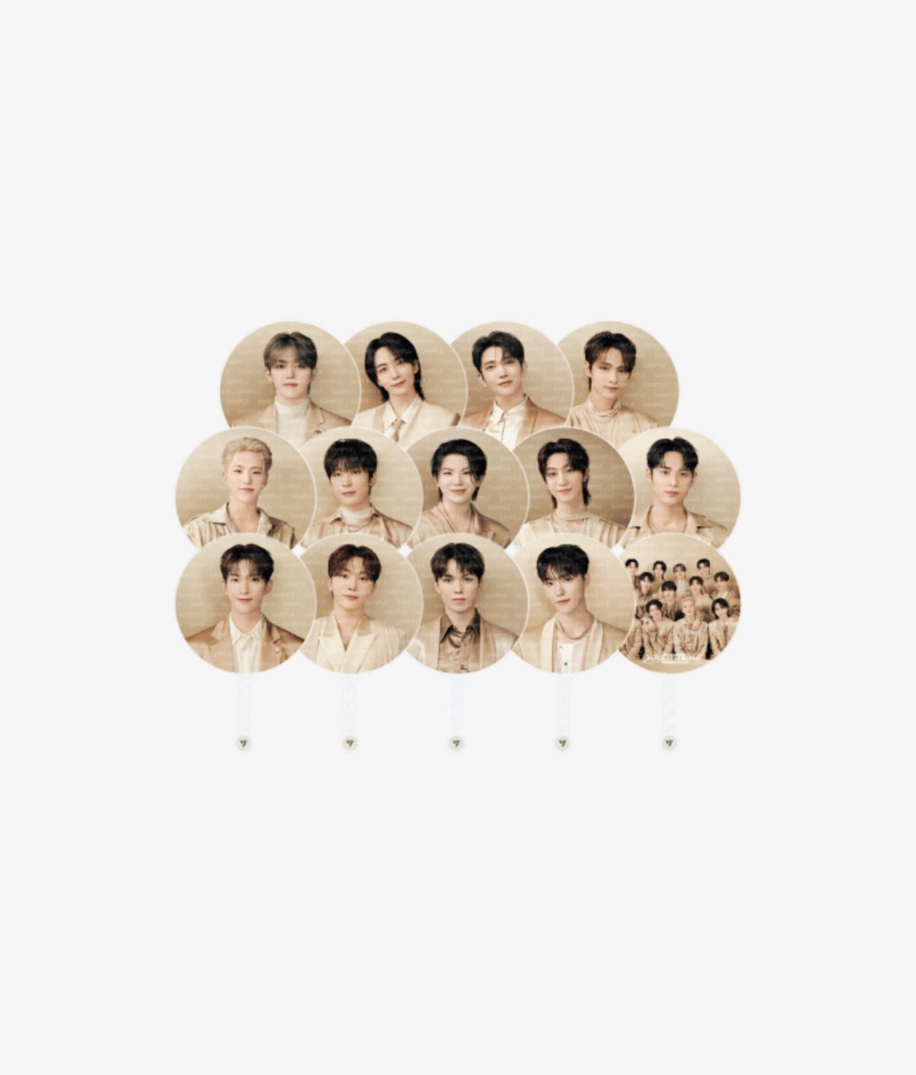Hoshi Seventeen Right Here Goyang Picket
