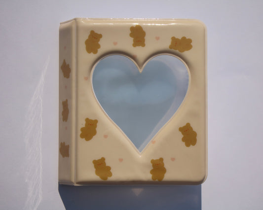 Bear Photocard Binder