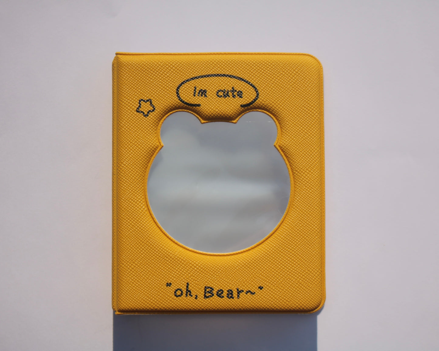 Yellow Bear Photocard Binder
